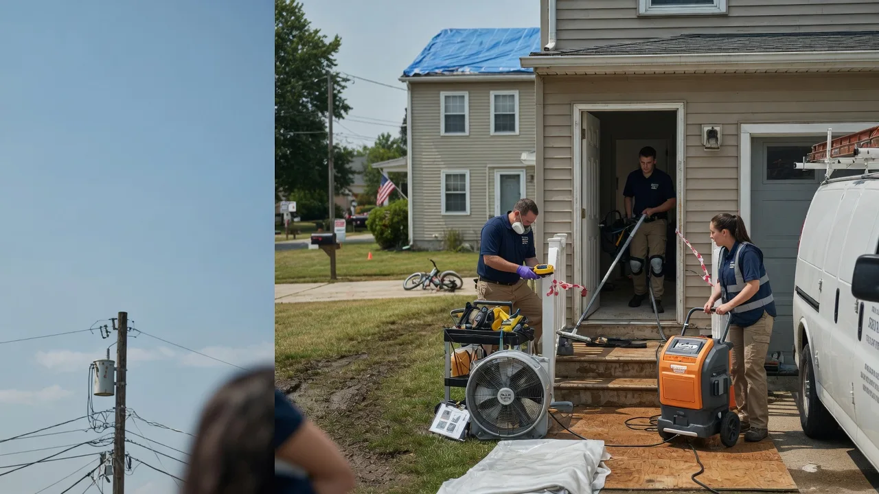Water Damage Repair in Houghton Lake Heights, MI near me